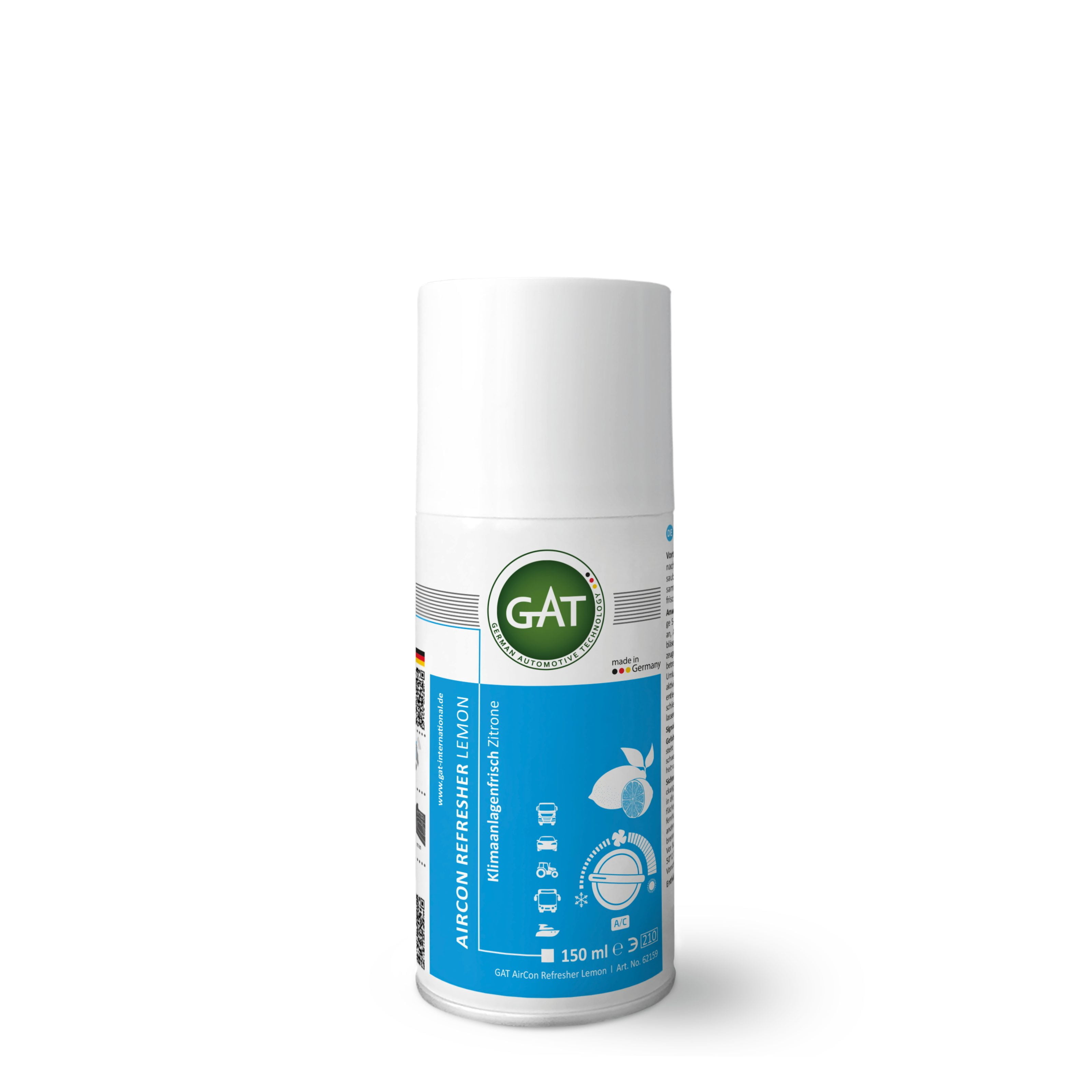AirCon Refresher Lemon