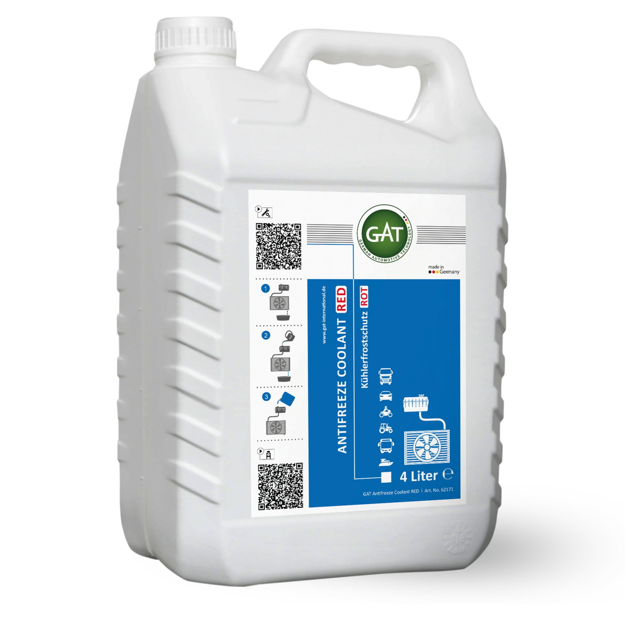 Antifreeze Coolant RED
