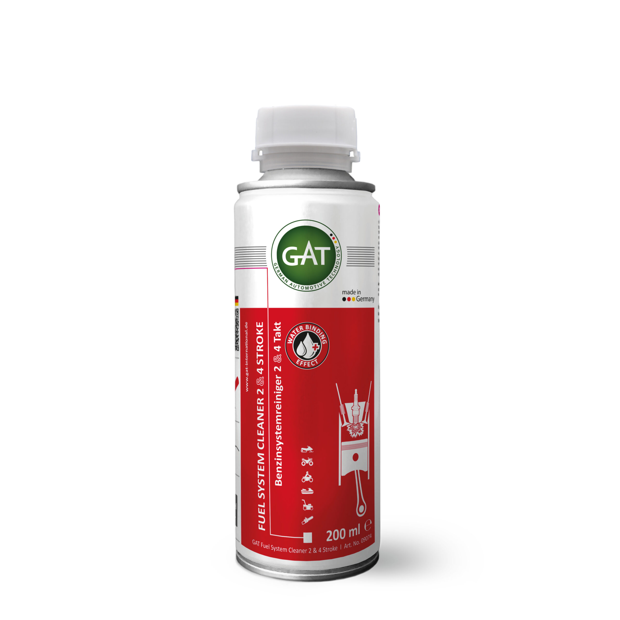 Fuel System Cleaner 2 & 4 Stroke