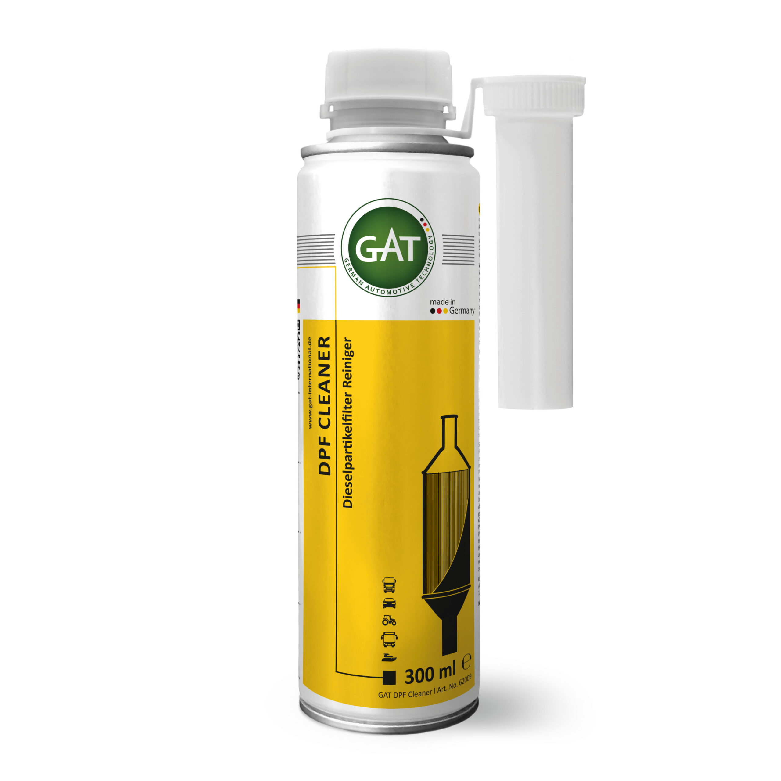 Purificador DPF