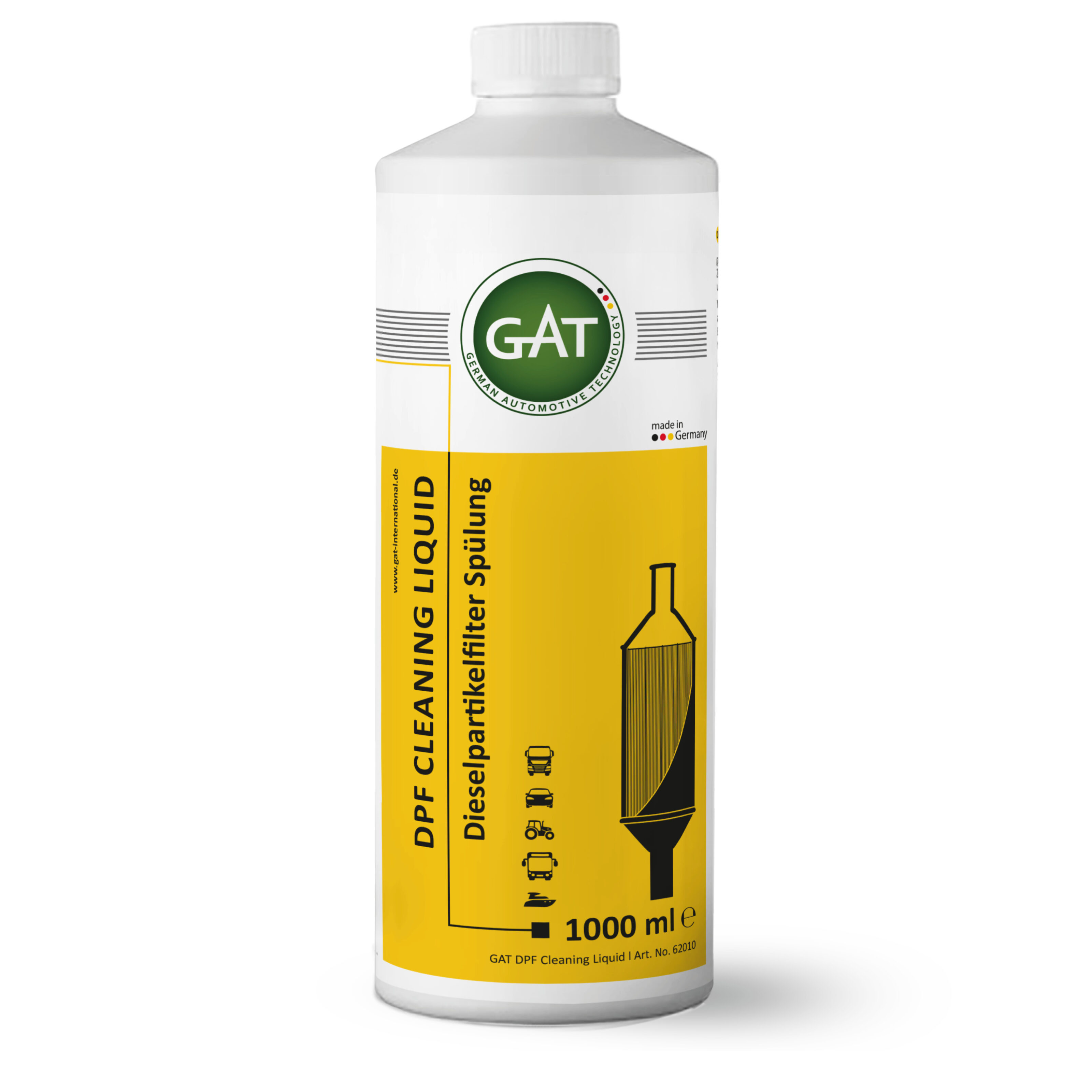 Dieselpartikelfilter Spülung