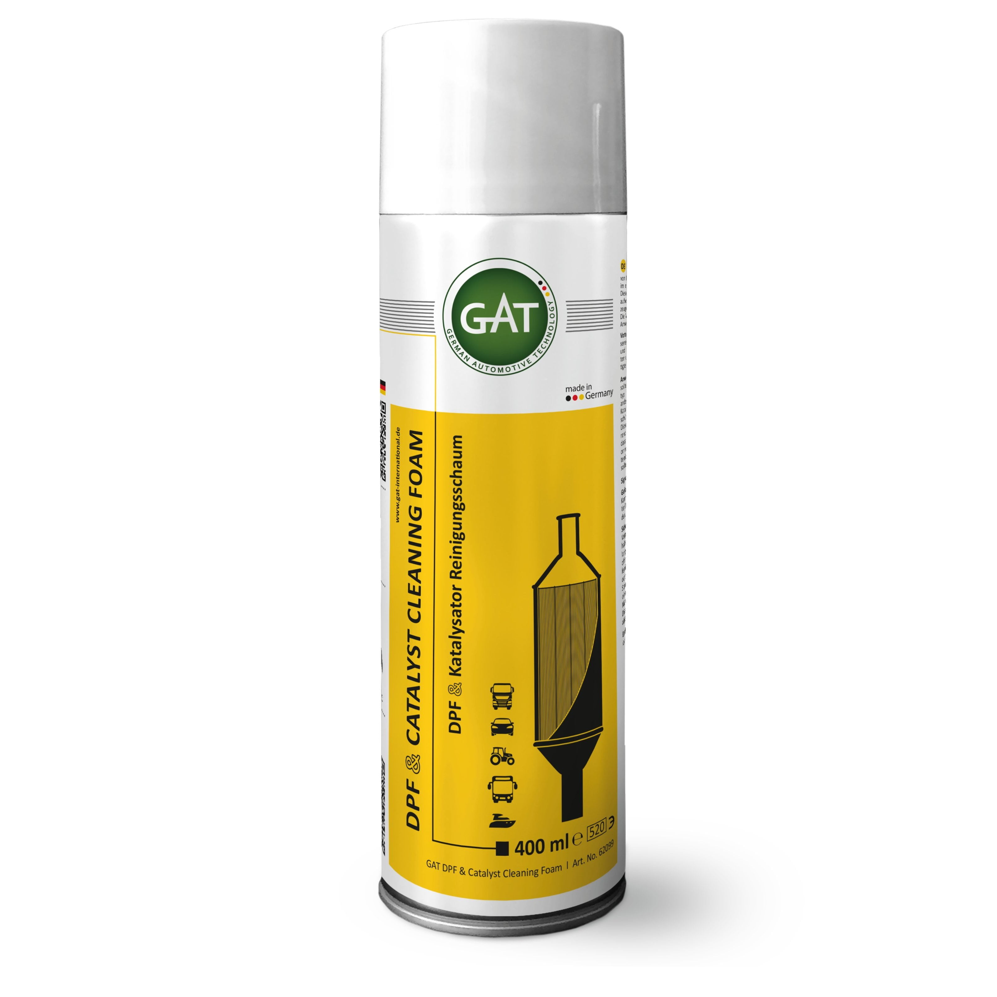 DPF & Catalyst Cleaning Foam
