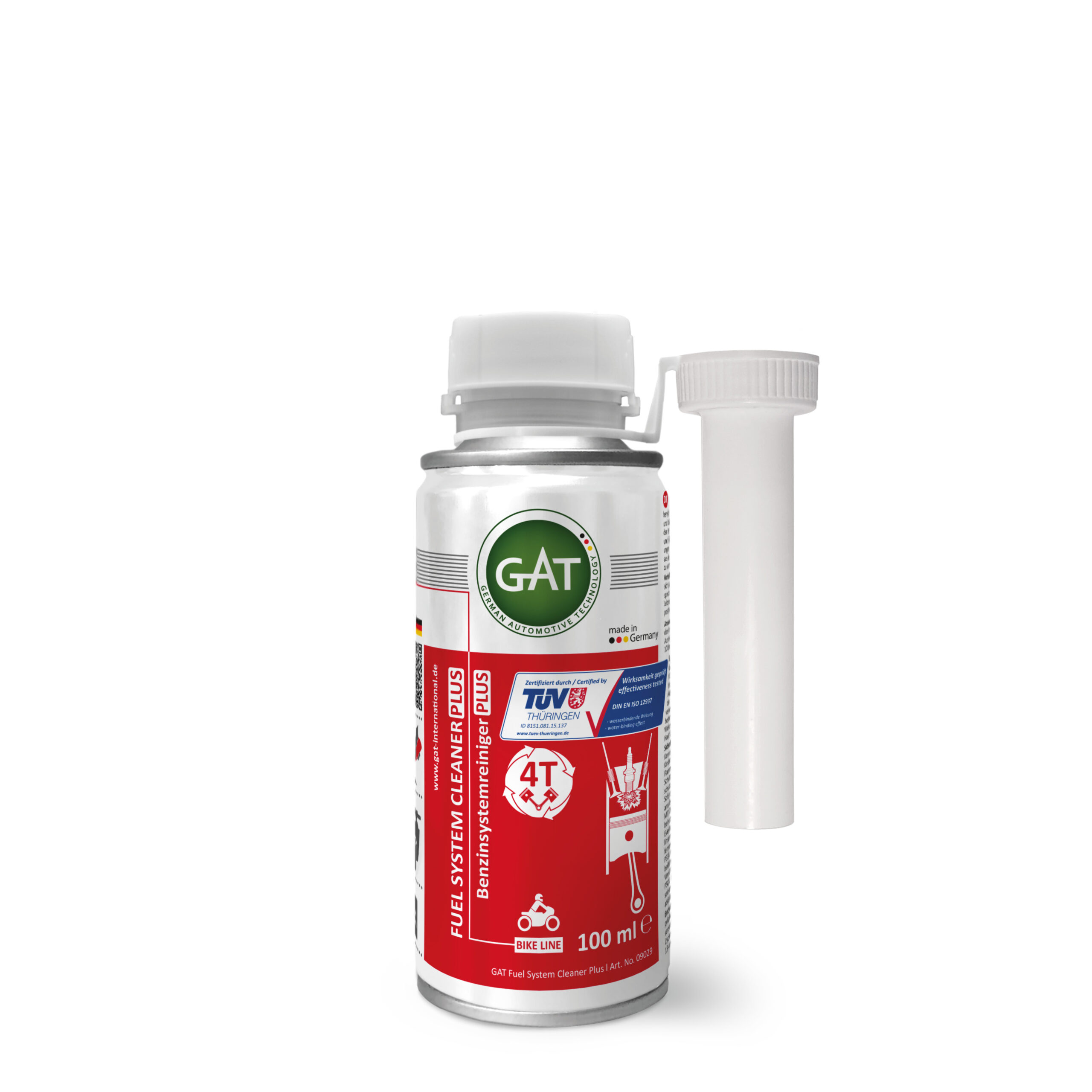 Fuel System Cleaner PLUS Bike