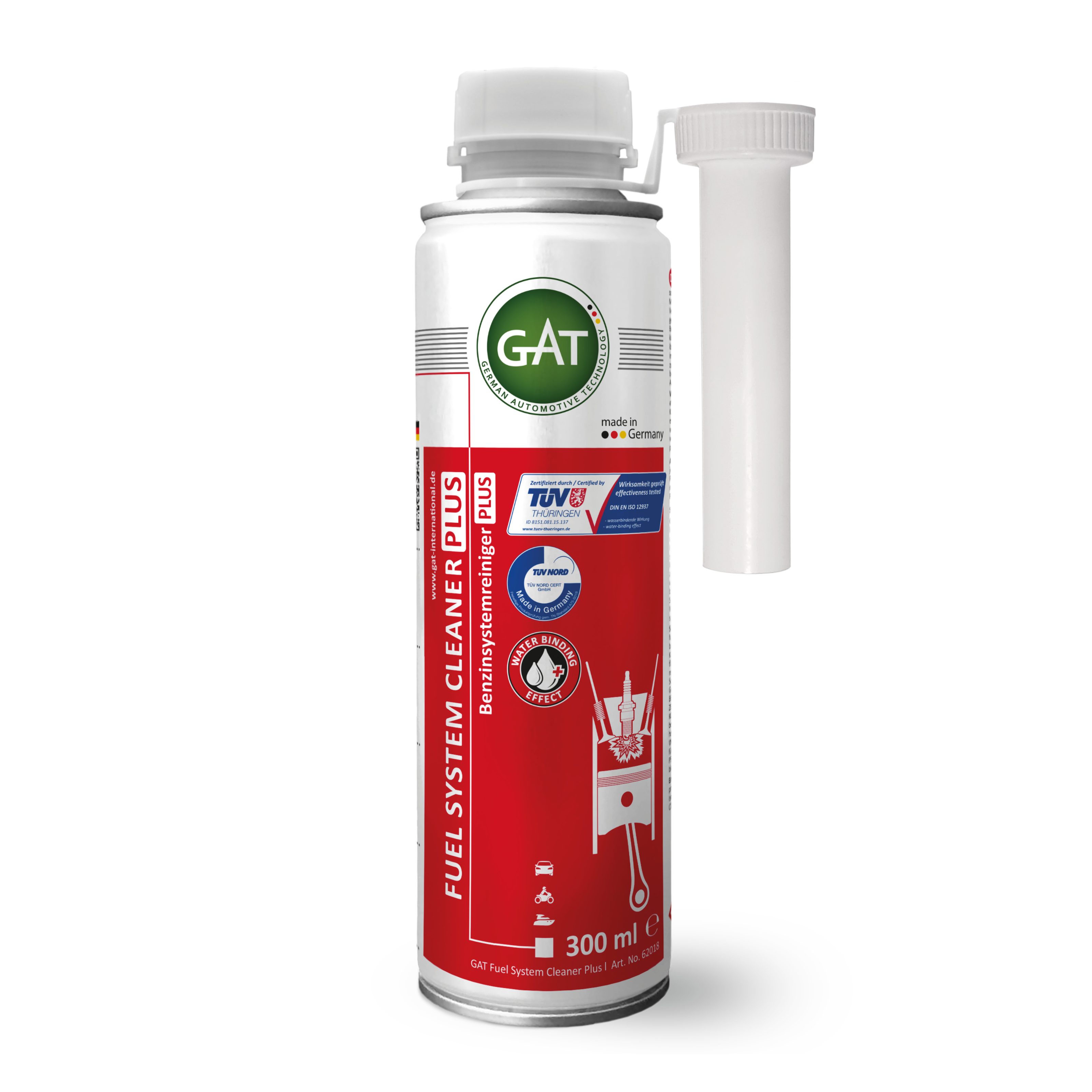 Fuel System Cleaner PLUS