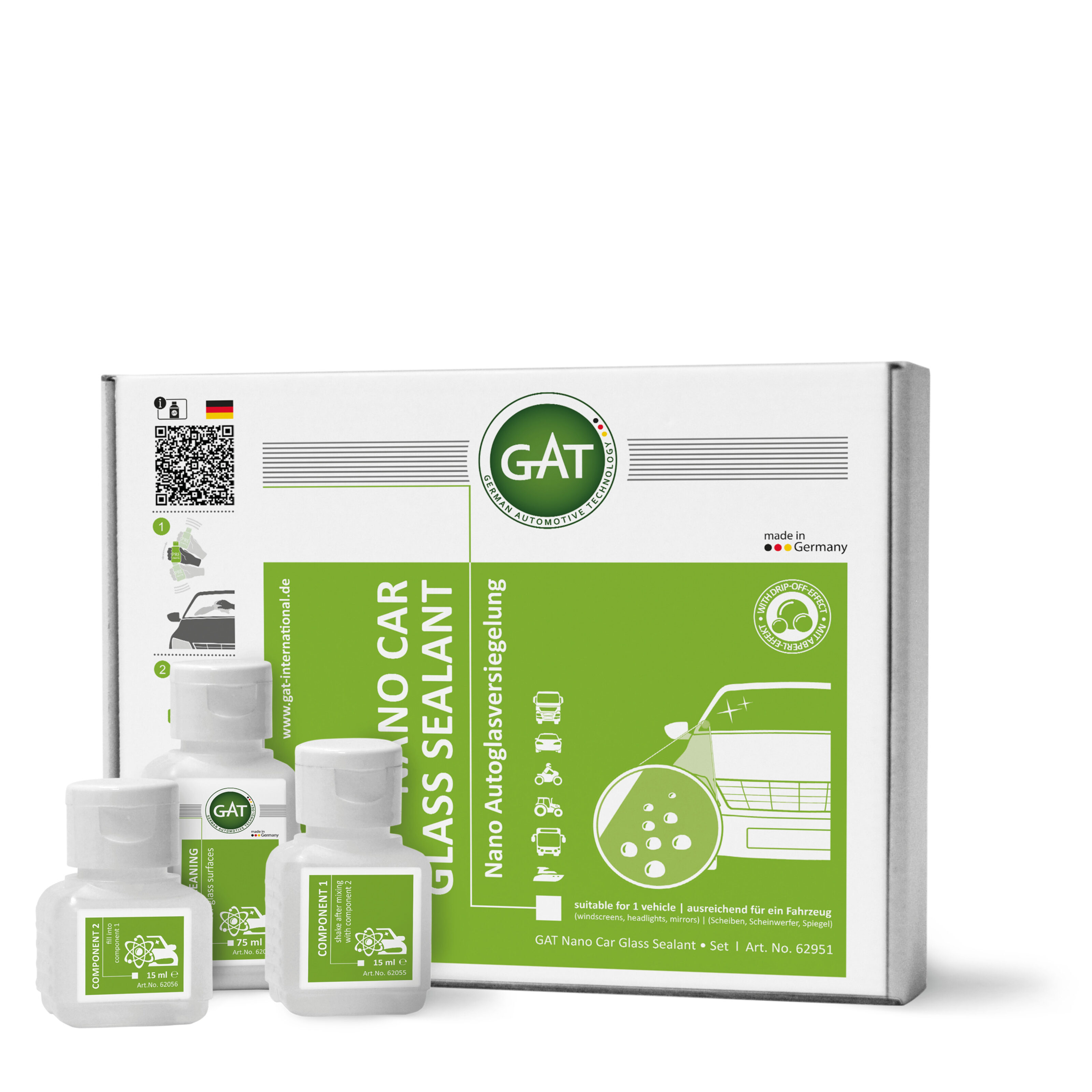 Nano Car Glass Sealant