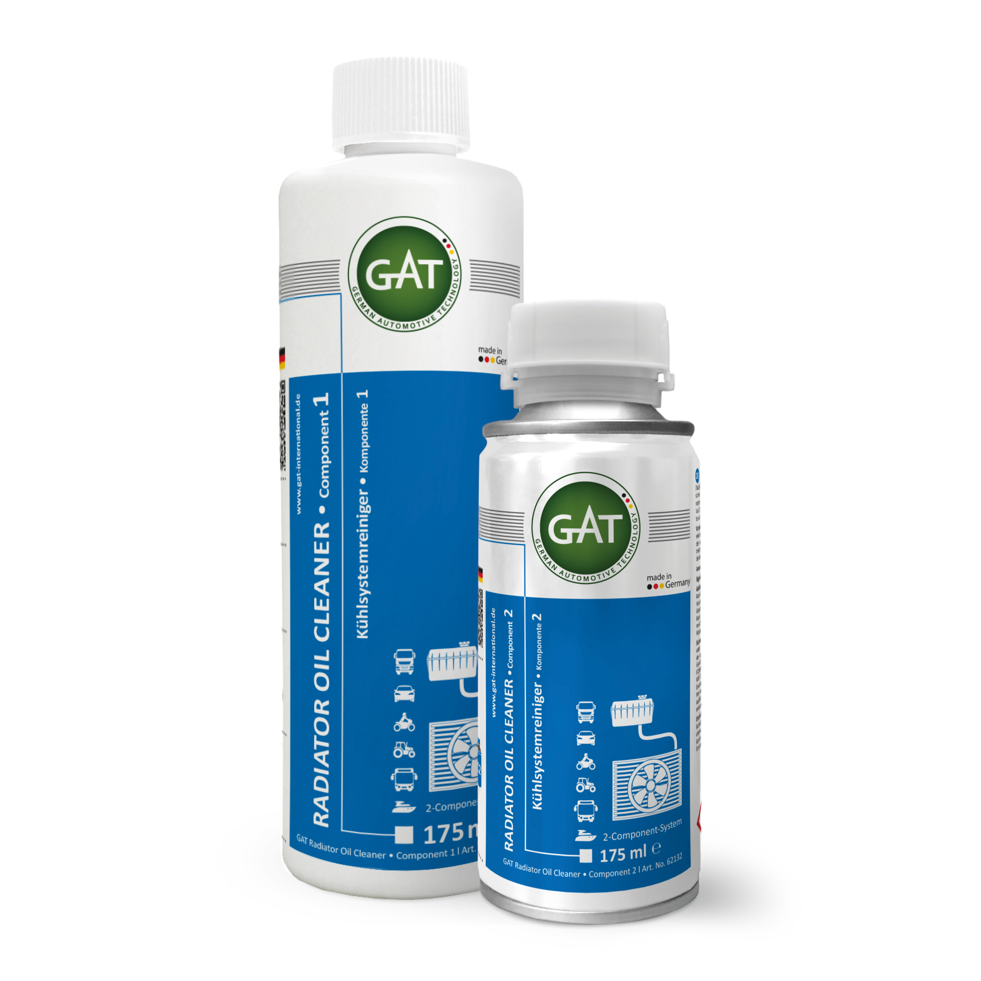 Radiator Oil Cleaner Set C1 + C2